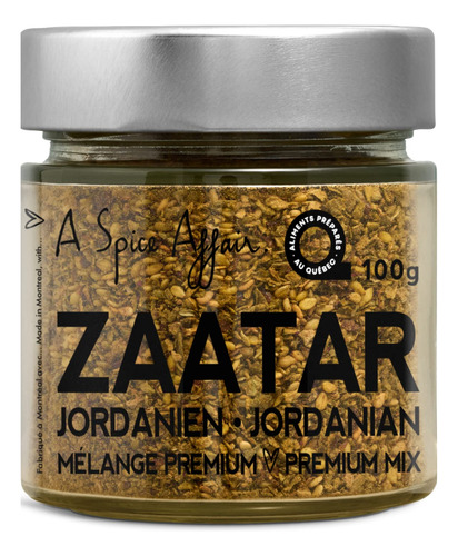 A Spice Affair 's Zaatar Condimento Jordano Premium 100 G (3