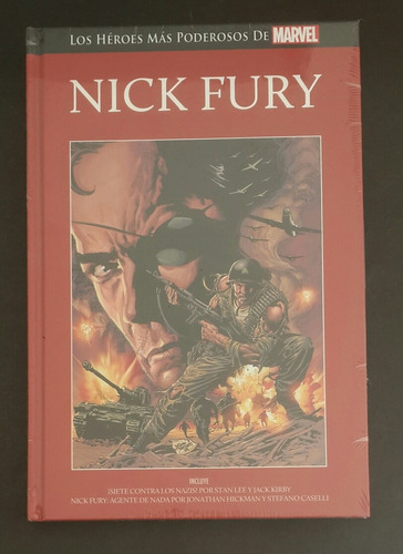 Nick Fury N°21 Salvat Tapa Roja Los Germanes