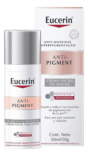 Crema facial Eucerin Anti Pigment Noche 50 ml para todo tipo de piel