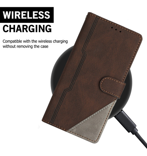 Compatível Com A Capa Tipo Carteira Samsung Galaxy A20s, Cap