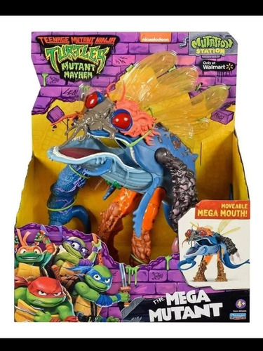 Figura Mega Mutant Tortugas Ninja Mayhem