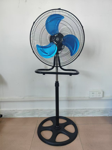 Ventilador Pedestal Piso Pared 3en1 Con 3 Aspas 18 Pulgadas