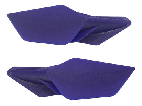 Kit De Ala De Scooter De Motocicleta Apto Para Honda Azul