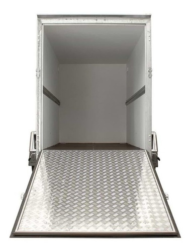 Imagen 2 de 12 de Trailer Temared Box -750 Kg - Sin Frenos