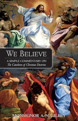 We Believe: A Simple Commentary On The Catechism Of Christian Doctrine, De Gibley, Msgr. A.n.. Editorial Tan Books, Tapa Blanda En Inglés