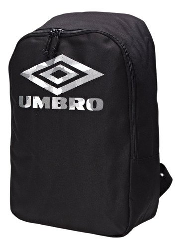 Mochila masculina e feminina Diamond Camo Cor Preto Design Liso 16l Umbro