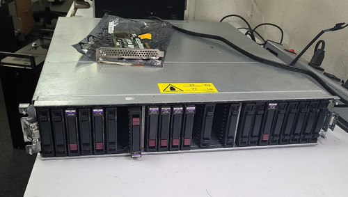 Almacenamiento Hp P2000  G3 Iscsi Msa Array System Sas