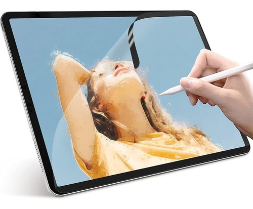 Mica Tipo Paperlike Desmontable Para iPad Pro 12,9 M2 2022