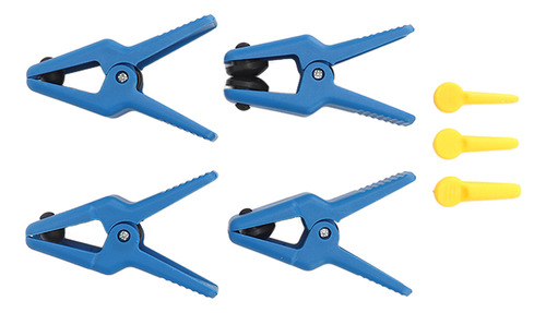 Juego De 7 Pinzas Fluid Stop, 3 Tapones Para Freno