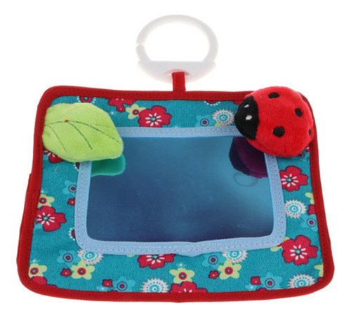 A Baby Floor Mirror Toy And Throw Toy