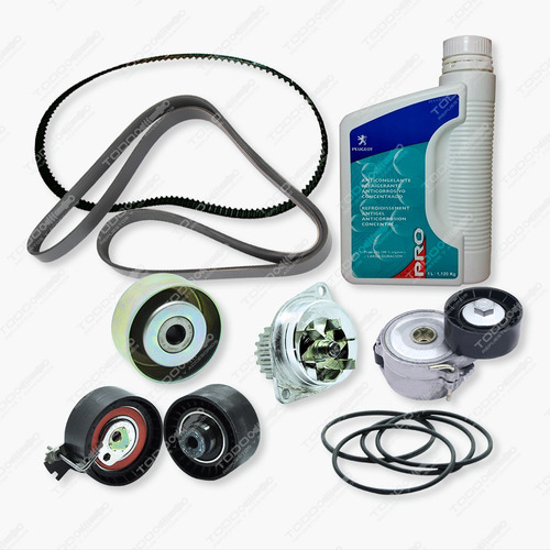 Kit Distribución Completa Peugeot 207 1.6 Nafta Original