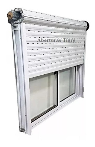 Puerta Ventana Balcon 150x200 Vidrio Persiana Y Envio Gratis