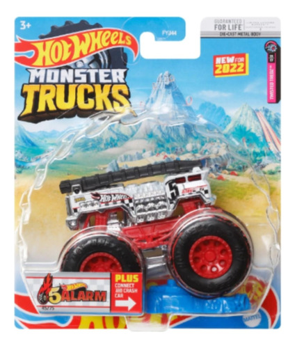 Auto Hot Wheels Monster Trucks Escala 1:64 Original Mattel