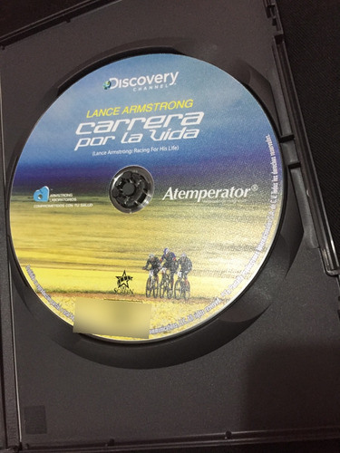 Dvd Lance Armsotrong - Carrera Por Al Vida Dvd Docu (Usado)