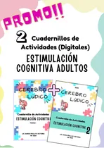 Comprar 2 Cuadernillos De Estimulación Cognitiva Adultos Pdf