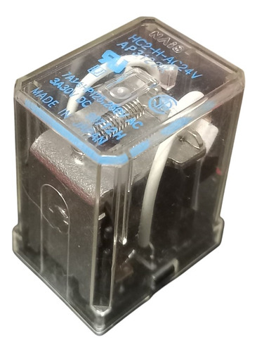 Rele Bobina 24v 7a 250v 2 Inversores Panasonic Hc2-h-ac24v