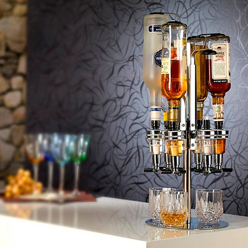 Dispenser De Bebidas 30ml Bar Butler Drink Para 6 Garrafas