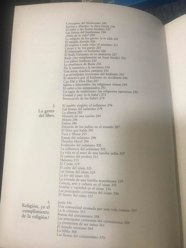Libro El Mundo De Las Religiones