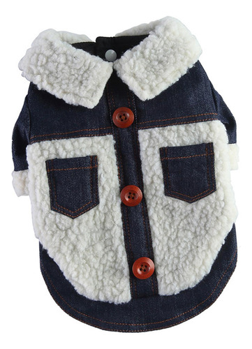 Chaqueta De Invierno Para Perros De Lana, Ropa Para