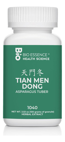 Bio Essence Tian Men Dong Hierba China Espárrago Chino 100g
