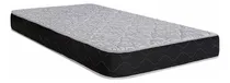 Comprar Colchón 1 plaza Espuma capitoneado LG Amoblamientos color blanco y azul