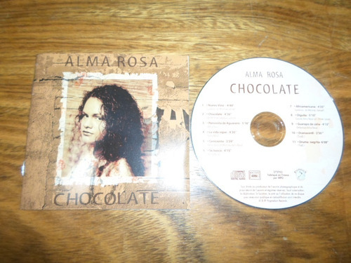 Alma Rosa - Chocolate * Cd Import France (sin Contratapa) 