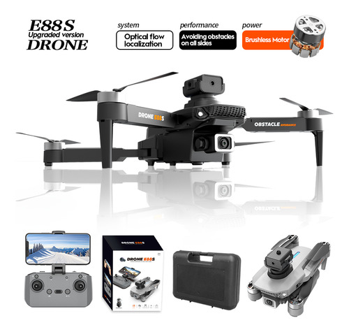Nuevo E88 S Mini Drone E88 Cámara Wifi 4k Hd Con Control De