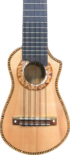 Charango Boliviano Electroacústico Zagert Pirograbado