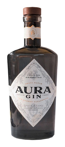 Imagen 1 de 7 de Aura Gin Handcrafted Premium London Dry 700ml