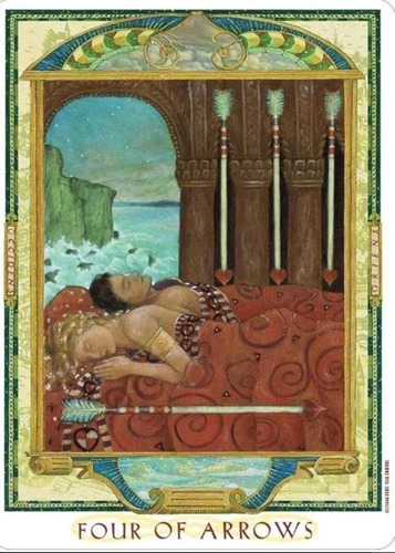 The Lovers Path Tarot Original Stock Ya, Editorial Us Games
