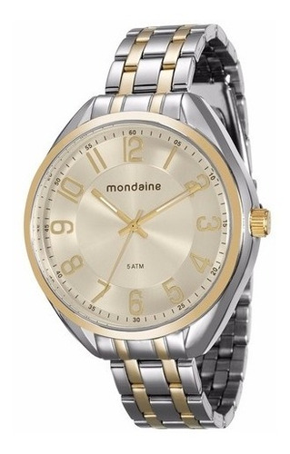Promoção Relógio Mondaine Feminino 76573lpmvbe2 De Vltrine