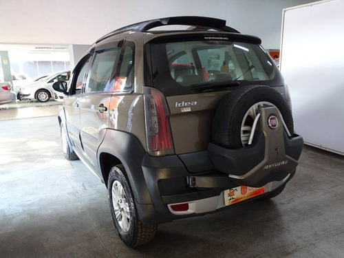 Imagem 12 de 13 de Fiat Idea 1.8 Mpi Adventure 8v Flex 4p Automatizado