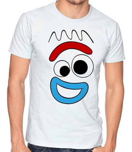 Playera Camiseta Hombre Niño Forky Toy Story 4 #629