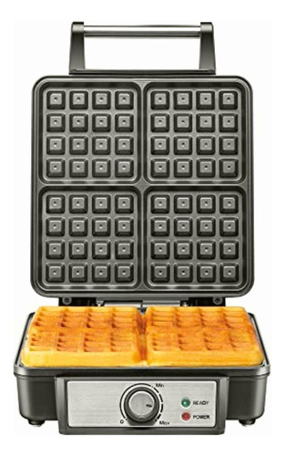 Masterchef, Waflera Manual, Premium, Wafflera De Acero