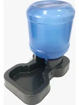 Comprar Bebedouro Automático Para Pet Cachorro Gato 10 Litros Galão Cor Bebedouro Preto