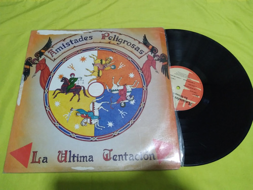 Amistades Peligrosas La Última Tentación Lp 1994 Emi