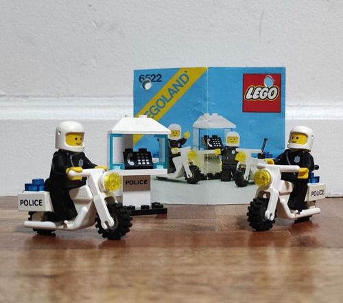 Lego 6522 Policias En Moto