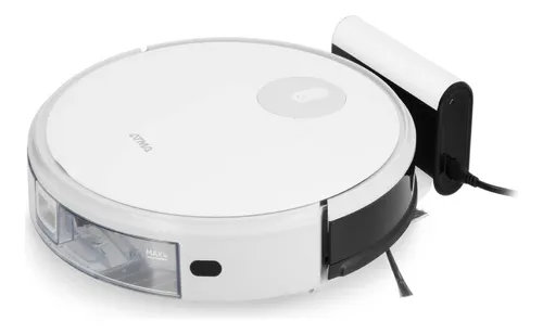 Aspiradora Robot Atma Atar21c1pi Con Trapeadora Y Antichoque