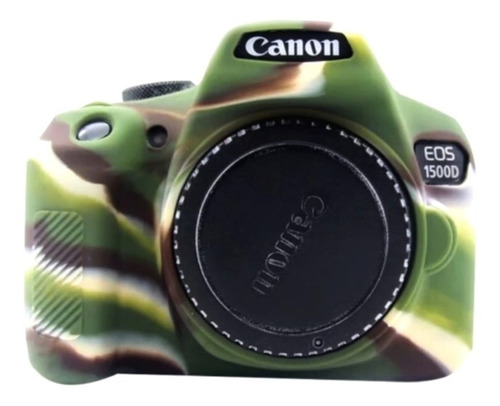 Funda Silicona Para Canon T6 / T7  / 1300d / 1500d