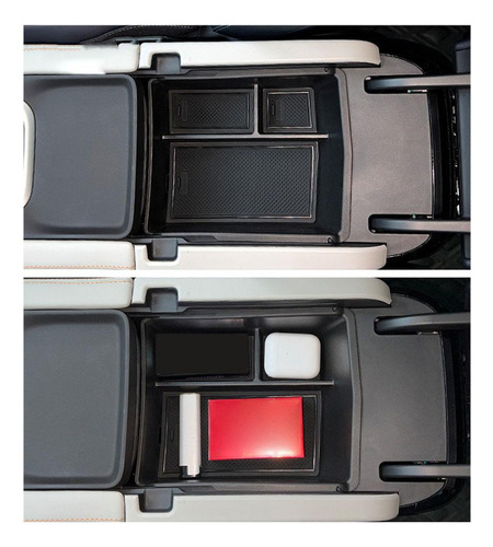 Caja De Almacenamiento For Reposabrazos Con Portavasos Byd