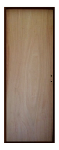 Puerta Placa Cedro Okume 60x200x10 #24 Reforzada Abershop