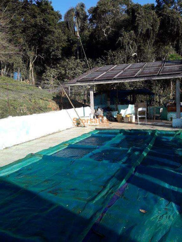 Chácara Com 6 Dorms, Mombaça, Itapecerica Da Serra - R$ 430 Mil, Cod: 4006 - V4006
