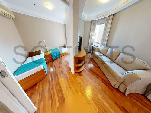 Imagem 8 de 15 de Flat No Itaim Bibi, No Pool, 79m², 03 Dorms - Sf24948