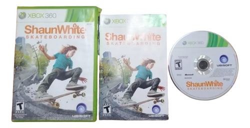 Shaunwhite Skateboarding Xbox 360 (Reacondicionado)