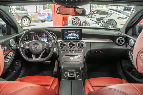 Mercedes-benz Clase C 2017 4p C 43 Amg V6/3.0/t Aut