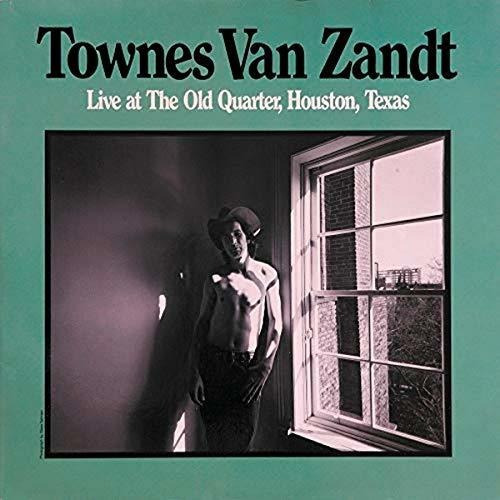 Live At The Old Quarter - Van Zandt Townes (vinilo)