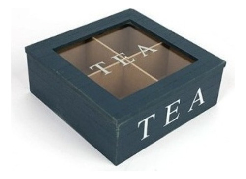 Caja De Té Con Tapa