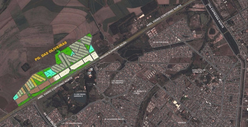 Terreno Para Venda No Parque Das Oliveiras. Lançamento Da 2ª Fase E Saldo Da 1ª Fase Pronto Para Construir. Lotes Residenciais, Comercias E Industriais De 160 A 2.000 M2 - Te00020 - 4720030