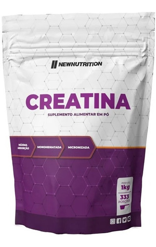 Creatina Monohidratada 1 Kg Newnutrition