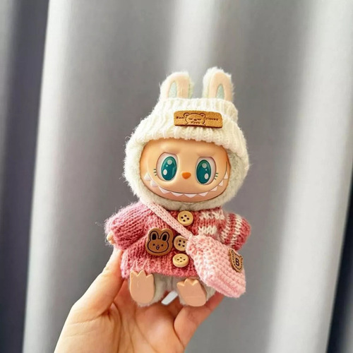 Ff Akasenko Labubu Accesorios, Labubus Ropa, Labubu Conjunto